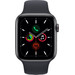 Apple Watch SE 4G 44mm Space Grau Aluminium Mitternacht Sportarmband Main Image