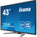 iiyama PROLITE X4373UHSU-B1 rechte seite