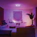 Philips Hue Infuse M Deckenleuchte White and Color Weiß produkt in gebrauch