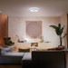 Philips Hue Infuse L Ceiling Lamp White and Color White + Dimmer product in use