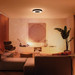 Philips Hue Infuse L Ceiling Lamp White and Color Black + Dimmer product in use