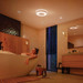 Philips Hue Xamento M Bathroom Ceiling Lamp White product in use