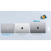 Apple MacBook Pro 13 Zoll (2020) 16 GB/512 GB Apple M1 Space Grau QWERTY visueller lieferant