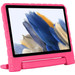 Just in Case Samsung Galaxy Tab A8 Kids Cover Pink left side