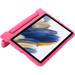 Just in Case Samsung Galaxy Tab A8 Kids Cover Pink left side