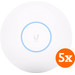 Ubiquiti UniFi 6 Professional 5-Pack Main Image