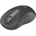 Logitech Signature M650 L Wireless Mouse Graphite 