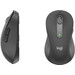 Kabellose Maus Logitech Signature M650 L Grafit für Linkshänder rechte seite