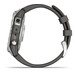 Garmin Fenix 7 Silber 47 mm linke seite