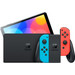 Nintendo Switch OLED Blau Rot Main Image