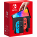 Nintendo Switch OLED Blau Rot verpackung