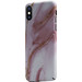 BlueBuilt Pink Marble Hard Case Apple iPhone Xs/X Backcover 