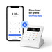 SumUp Air Portable Card Reader + Charging Dock visual supplier