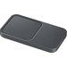 Samsung Duo Wireless Charger 15W Black 