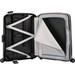 Samsonite S'cure Spinner 55cm + 75cm + 69cm Black Suitcase Set 