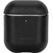 BlueBuilt Cover for AirPods Gen 1/2 Leather Black back