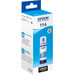 Epson 114 Tintenflasche Cyan linke seite