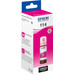 Epson 114 Tintenflasche Magenta linke seite