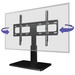 Sanus VTVS1-B2 Pivotable TV Stand right side