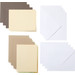 Cricut Cut-Away Cards Neutrals A2 (10.8x14cm) 8-pack Main Image