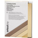 Cricut Cut-Away Cards Neutrals A2 (10,8 cm x 14 cm) 8er-Pack verpackung