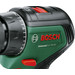 Bosch UniversalDrill 18V-60 + 2,5 Ah Akku (2x) + Systembox S 