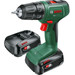 Bosch EasyDrill 18V-40 + 2.0Ah Battery (2x) 