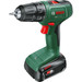 Bosch EasyDrill 18V-40 + 2,0 Ah Akku (2x) 