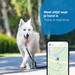 Tractive GPS Tracker Dog Dark Blue product in use