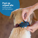 Tractive Gps Tracker Hund Dunkelblau produkt in gebrauch