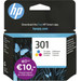 HP 301 Cartridge Color Main Image