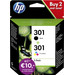 HP 301 Cartridges Combo Pack Main Image