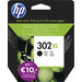 HP 302XL Cartridge Black Main Image