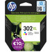 HP 302XL Cartridge Color Main Image