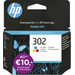 HP 302 Cartridge Color Main Image