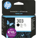 HP 303 Cartridge Black Main Image