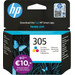 HP 305 Cartridge Color Main Image