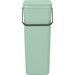 Brabantia Sort & Go 40 Liter Jade Green vorne