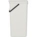 Brabantia Sort & Go 40 Liter Light Grey rechte seite