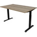 Euroseats Sit/Sit Desk 140x80 Black Oak Main Image