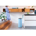 Brabantia Touch Bin 30 Liter Dreamy Blue produkt in gebrauch