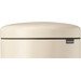 Brabantia NewIcon Pedal Trash Can 30L Soft Beige detail