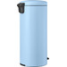 Brabantia NewIcon Treteimer 30 Liter Dreamy Blue rückseite