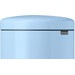 Brabantia NewIcon Treteimer 30 Liter Dreamy Blue detail