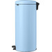 Brabantia NewIcon Treteimer 30 Liter Dreamy Blue rechte seite