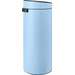 Brabantia Touch Bin 30 Liter Dreamy Blue rückseite