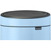 Brabantia Touch Bin 30L Dreamy Blue detail