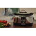 Crock-Pot CR605 5,7 Liter produkt in gebrauch