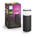 Philips Hue Calla Pedestal Lamp White and Color Black Low Expansion 