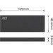 ACT AC1600 M.2 SATA SSD Enclosure 